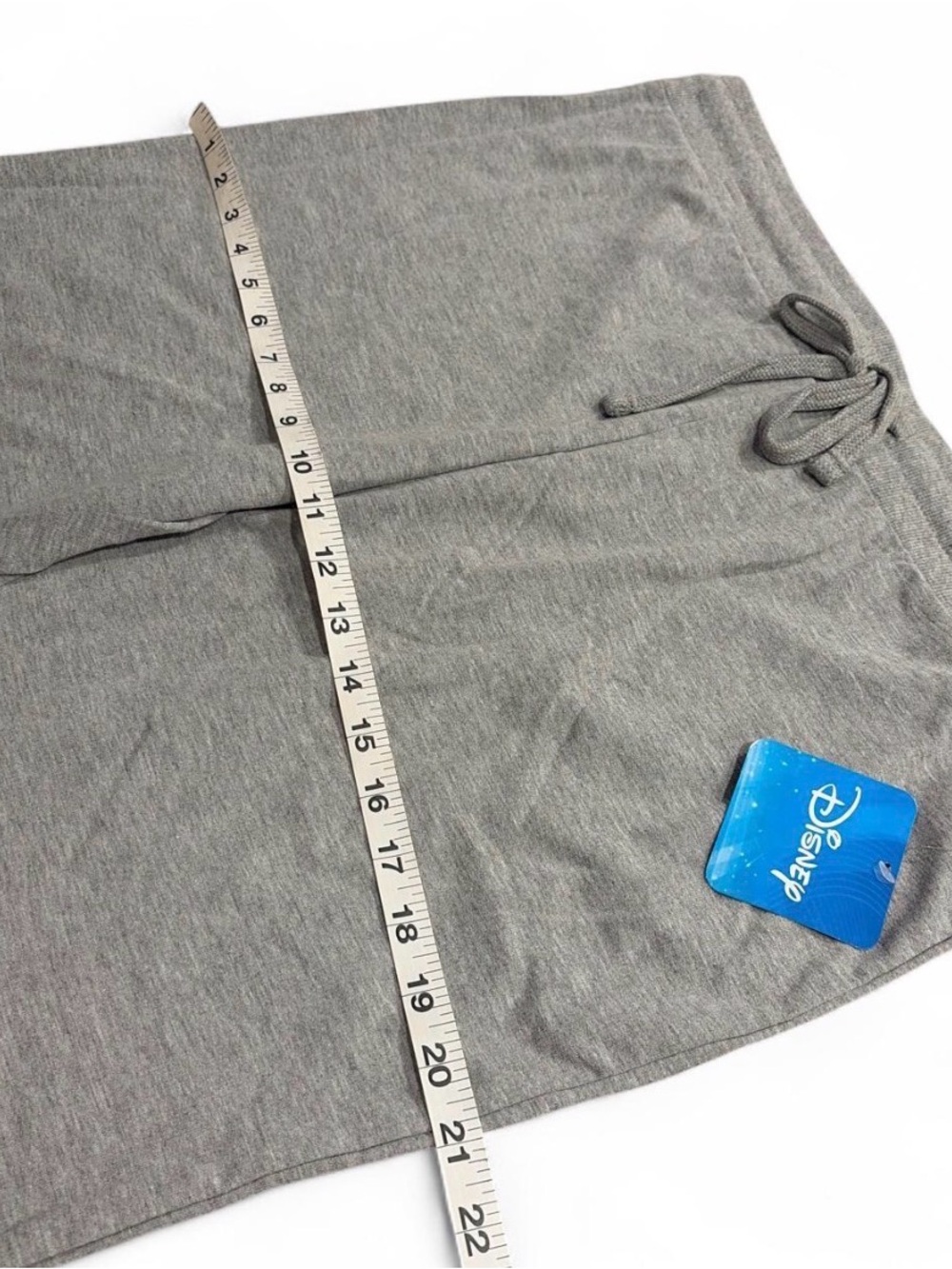 NWT Disney Gray Lounge Pants with Mickey Mouse Side Print Sz XL (15/17) NWT - Picture 6 of 9